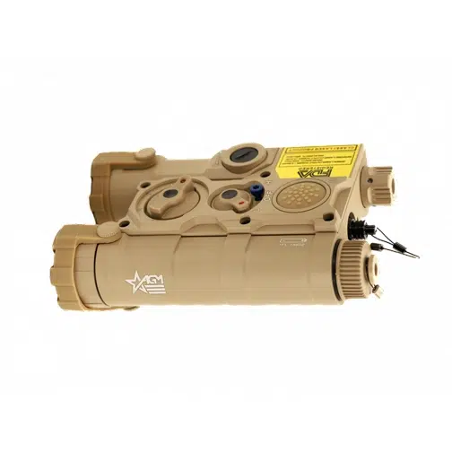 AGM WLAD-1T Weapon Laser Aiming Device - Tan