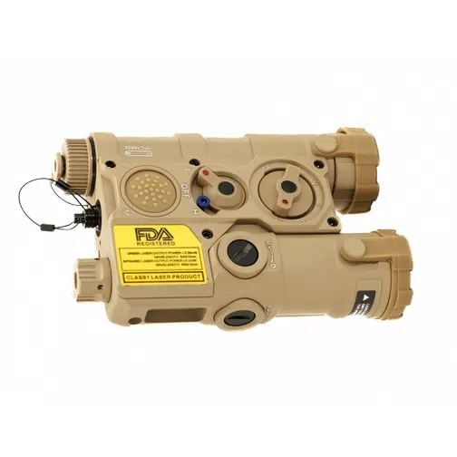 AGM WLAD-1T Weapon Laser Aiming Device - Tan