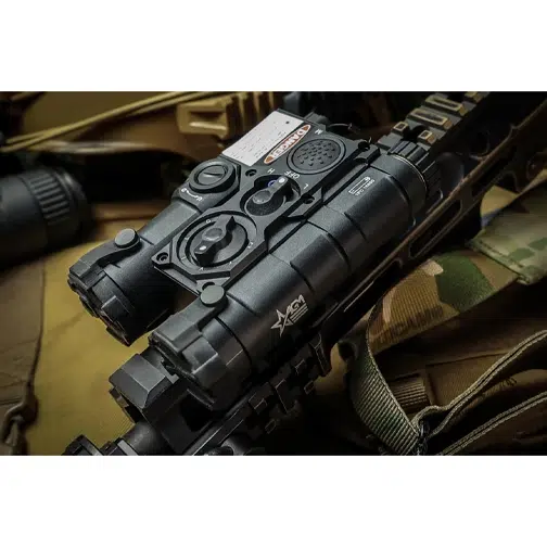 AGM WLAD-1T Weapon Laser Aiming Device - Tan