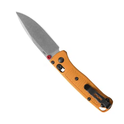 Benchmade 533-08 Mini Bugout AXIS Lock Manual Folding Knife Daybreak Grivory - Satin