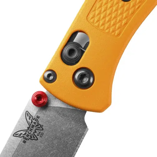 Benchmade 533-08 Mini Bugout AXIS Lock Manual Folding Knife Daybreak Grivory - Satin