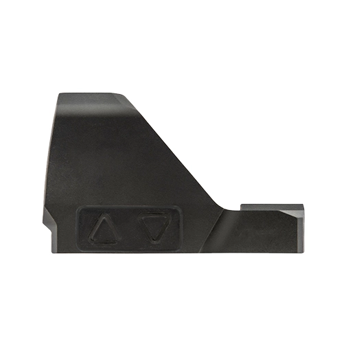Meprolight MPO-F Open Emitter Pistol Sight with RMR Footprint - Red 3 MOA Dot and 33 MOA Bullseye/Ring