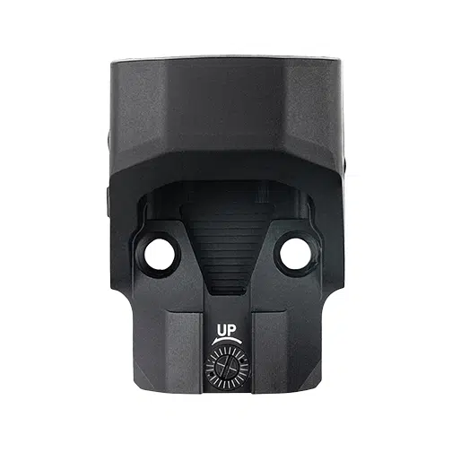 Meprolight MPO-F Open Emitter Pistol Sight with RMR Footprint - Red 3 MOA Dot and 33 MOA Bullseye/Ring
