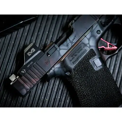 Meprolight MPO-DS Open Emitter Pistol Sight with 3.5 MOA Red Dot Reticle