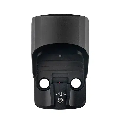 Meprolight MPO-DS Open Emitter Pistol Sight with 3.5 MOA Red Dot Reticle