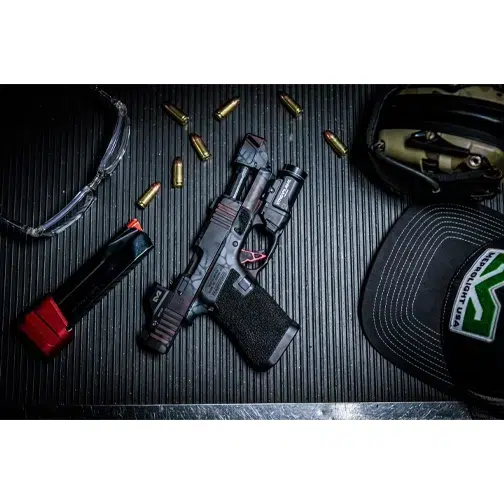 Meprolight MPO-DS Open Emitter Pistol Sight with 3.5 MOA Red Dot Reticle