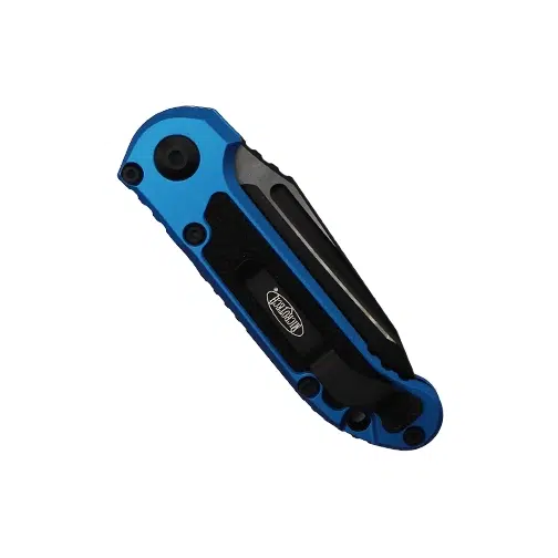 Microtech 1136-1BL LUDT Gen III T/E Automatic Folding Knife Blue - Black