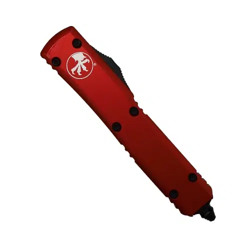 Microtech 122-2RD Ultratech D/E OTF Automatic Knife Red - Black