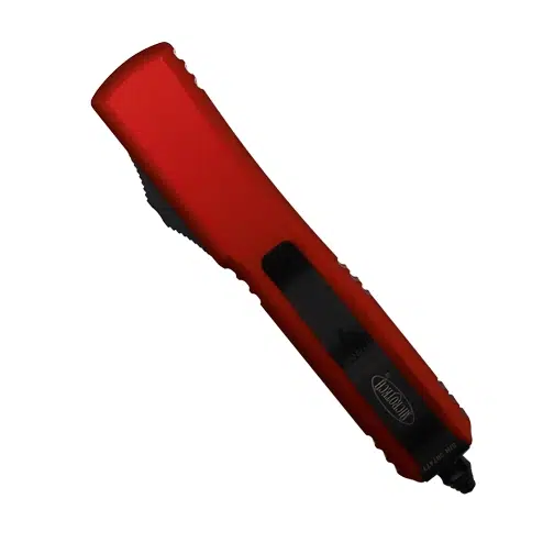 Microtech 122-2RD Ultratech D/E OTF Automatic Knife Red - Black