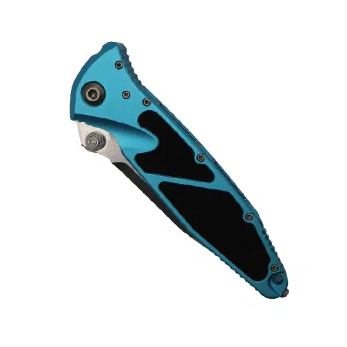 Microtech 160-10TQ Socom Elite S/E Manual Folding Knife Turquoise - Stonewash
