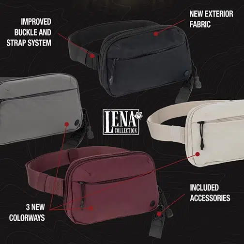 Vertx Everyday Fanny Pack 2.0