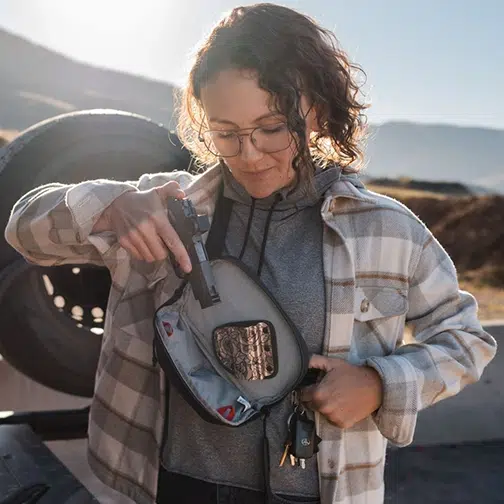 Vertx Everyday Fanny Pack 2.0