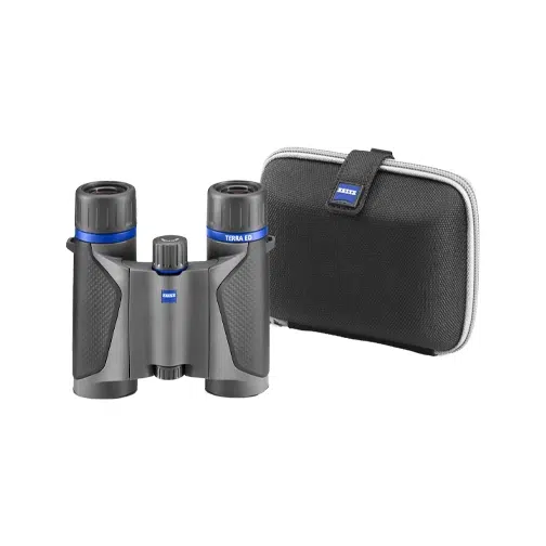 ZEISS Terra ED 10x25 Pocket Binoculars - Gray