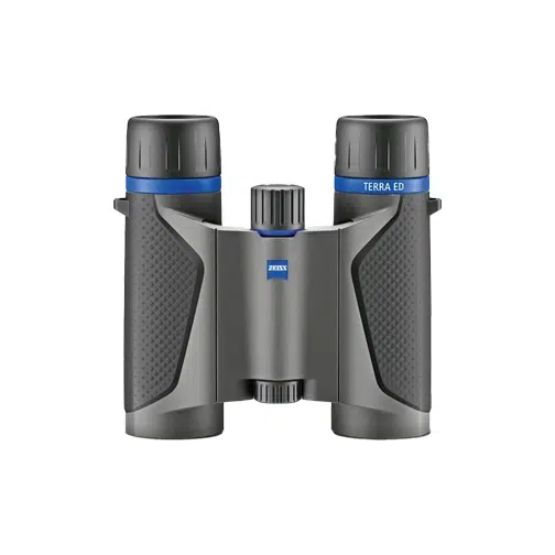 ZEISS Terra ED 10x25 Pocket Binoculars - Gray