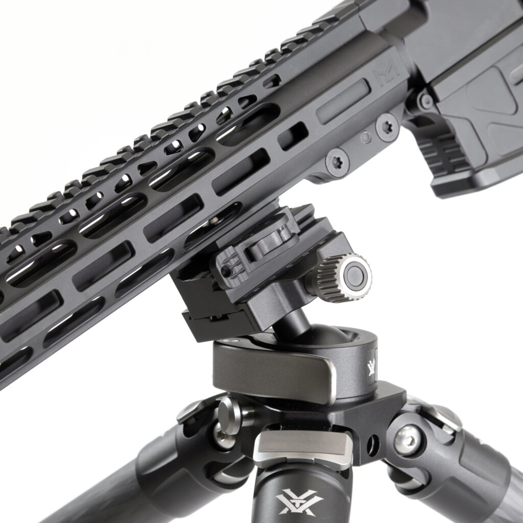 American Defense ARCA Tripod Adapter Black