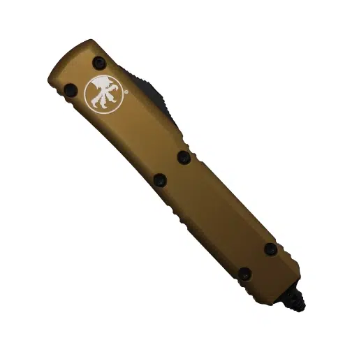 Microtech 121-1TA Ultratech S/E OTF Automatic Knife Tan - Black