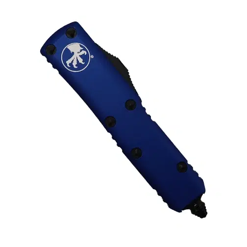 Microtech 232-1NA UTX-85 D/E OTF Automatic Knife Navy - Black