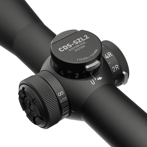 Leupold VX-6HD Gen 2 3-18x44 CDS-SZL2 Side Focus Riflescope - Illuminated FireDot Boone & Crockett