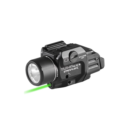 Streamlight TLR-8 HL-X G USB Gun Light with Green Laser