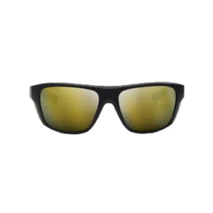 Vortex Jackal Sunglasses - Black w/ Amber Gold Mirror Lenses