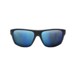 Vortex Jackal Sunglasses - Black w/ Smoke Blue Mirror Lenses