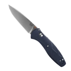 Benchmade 581-03 Barrage S/E Folding Knife Blue Canyon - Satin