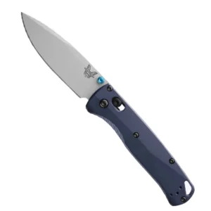 Benchmade 535SL-13 Bugout S/E Folding Knife Crater Blue - Cerakote Crushed Silver