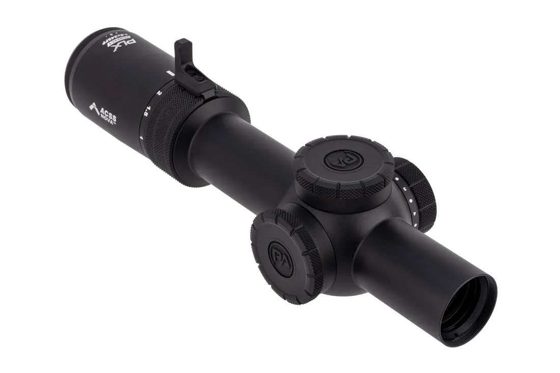 Primary Arms Compact PLxC 1-8X24 SFP Rifle Scope - Illuminated ACSS Nova Fiber Wire Reticle
