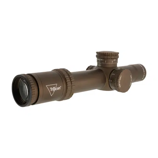 大きい割引 FFP 1-8x28 Credo Trijicon Riflescope Brown Coyote - 洋楽