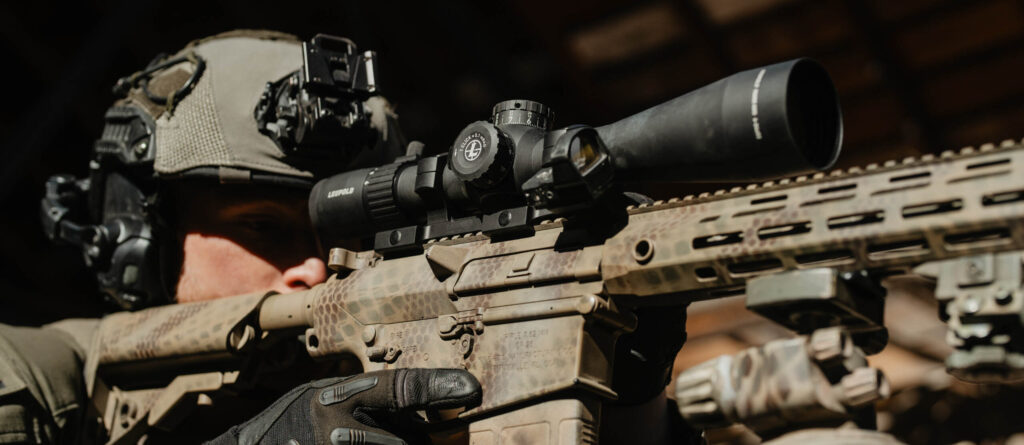 Leupold Mark 4HD Riflescope 