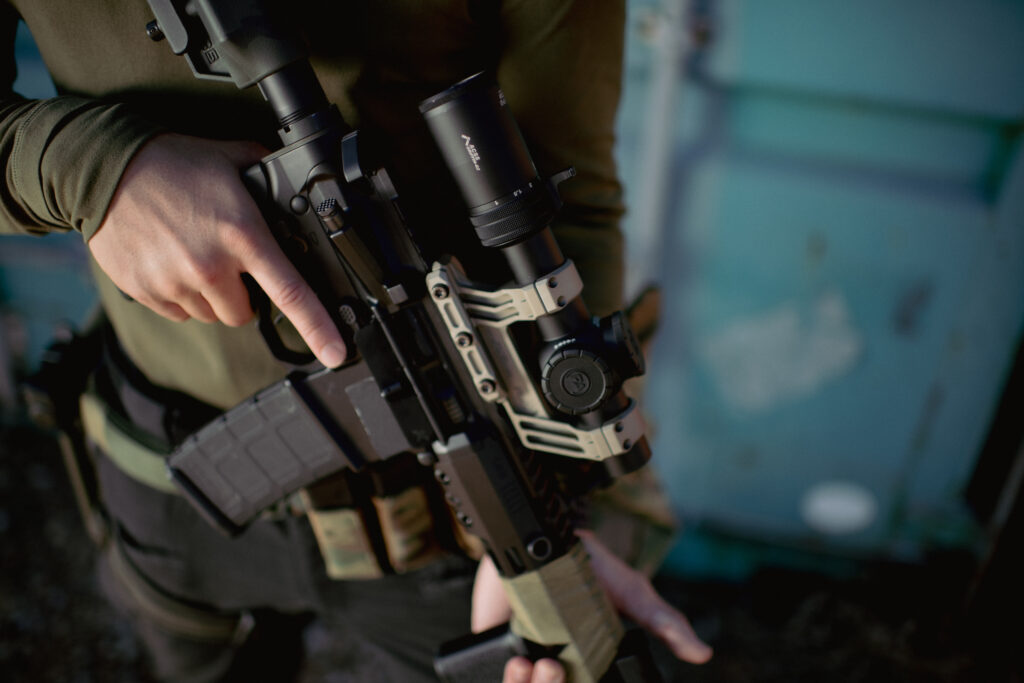 Primary Arms PLX 1-8x24 Riflescope