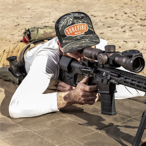 Surefire Tiger Stripe Hat