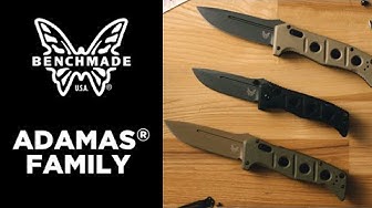 Benchmade Adamas Family