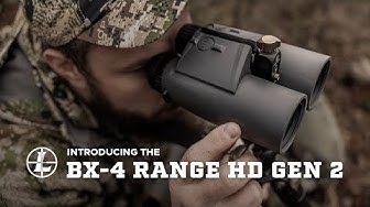 Leupold BX-4 Range HD Gen 2 Rangefinding Binocular