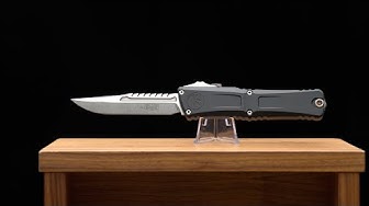 Microtech Combat Troodon w/ Interceptor Blade
