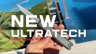 Microtech Ultratech ZBP OTF Knife