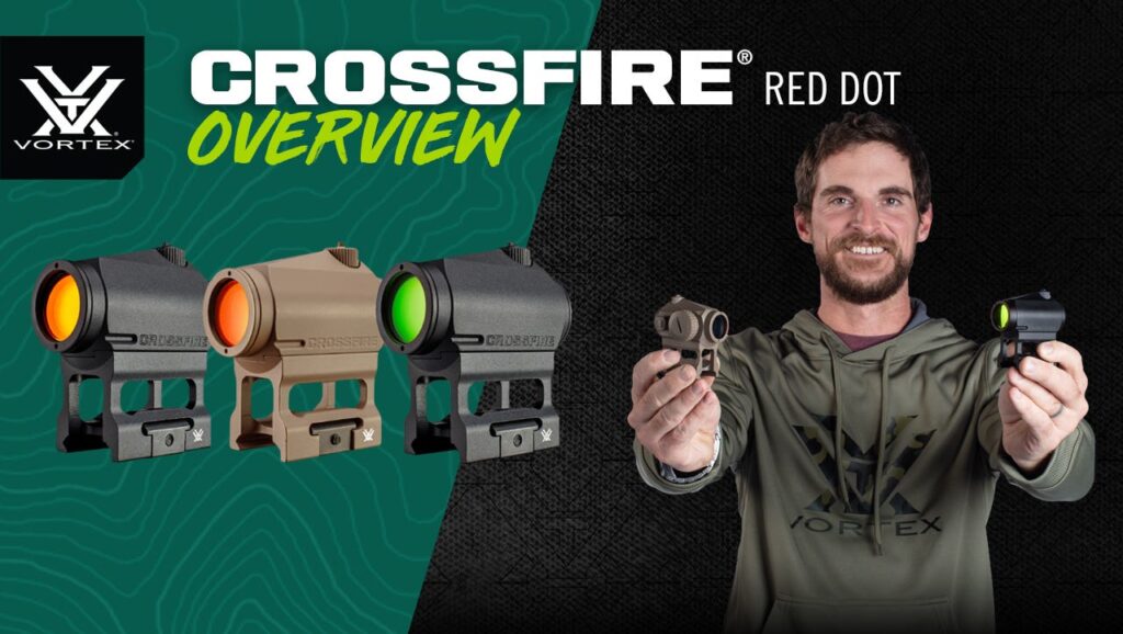 Vortex Crossfire Red Dot - Product Overview