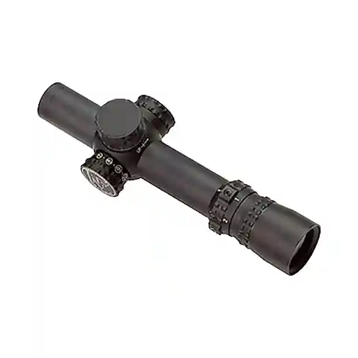 Nightforce NX8 1-8x24 F1 Riflescope - Zero Stop - .5 MOA Capped Elevation - Illuminated FC MOA Reticle