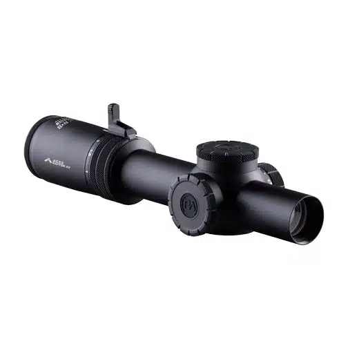 Primary Arms PLxC Compact 1-8x24 FFP RDB Riflescope - ACSS Raptor 5.56/.308 Yard G2 Reticle