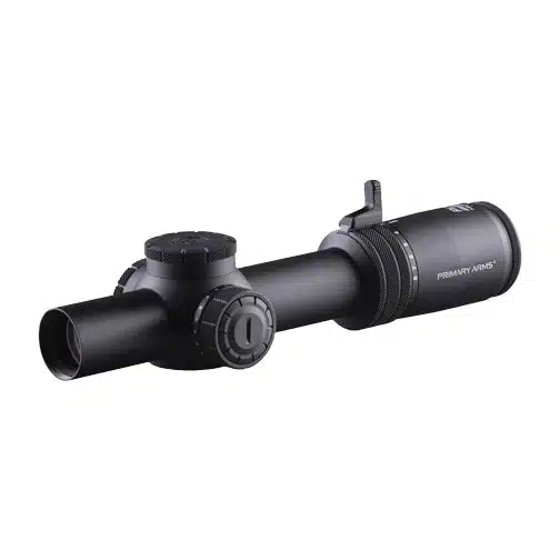 Primary Arms PLxC Compact 1-8x24 FFP RDB Riflescope - ACSS Raptor 5.56/.308 Yard G2 Reticle