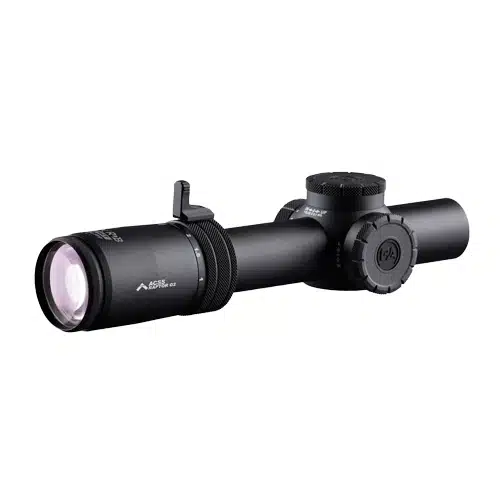 Primary Arms PLxC Compact 1-8x24 FFP RDB Riflescope - ACSS Raptor 5.56/.308 Yard G2 Reticle