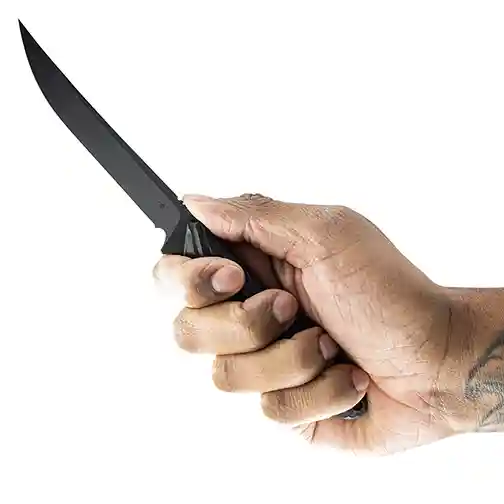 Toor Knives Vespen S/E Fixed Blade Knife Socom Black - KG Gunkote