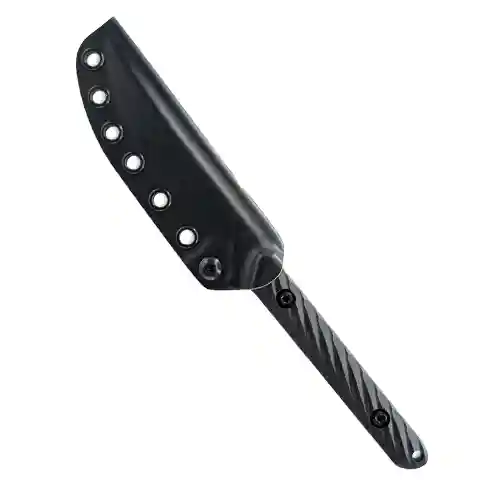 Toor Knives Vespen S/E Fixed Blade Knife Socom Black - KG Gunkote