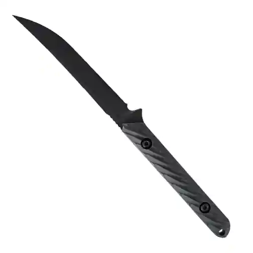 Toor Knives Vespen S/E Fixed Blade Knife Socom Black - KG Gunkote