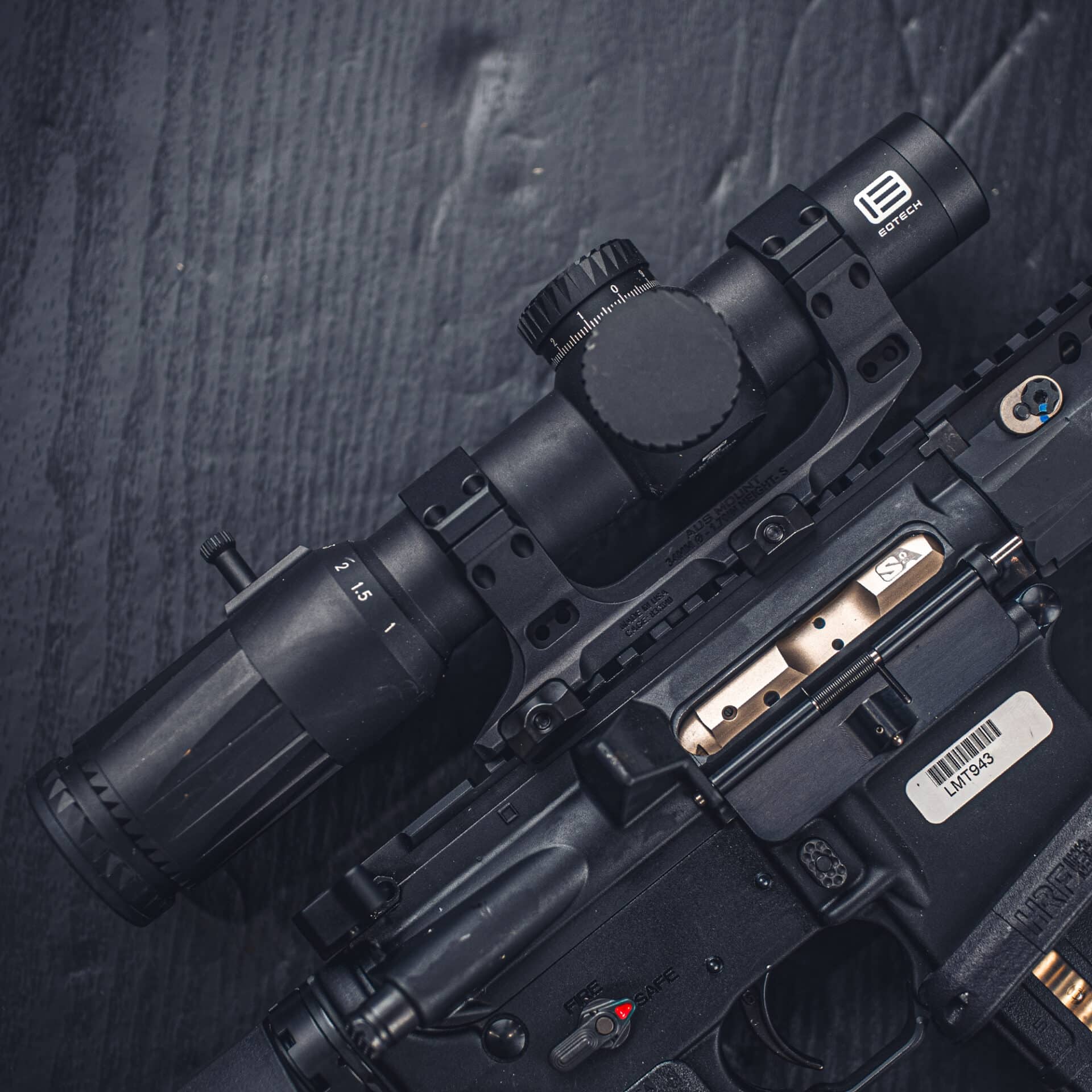 Reptilia 34mm AUS 1.70" Short Scope Mount