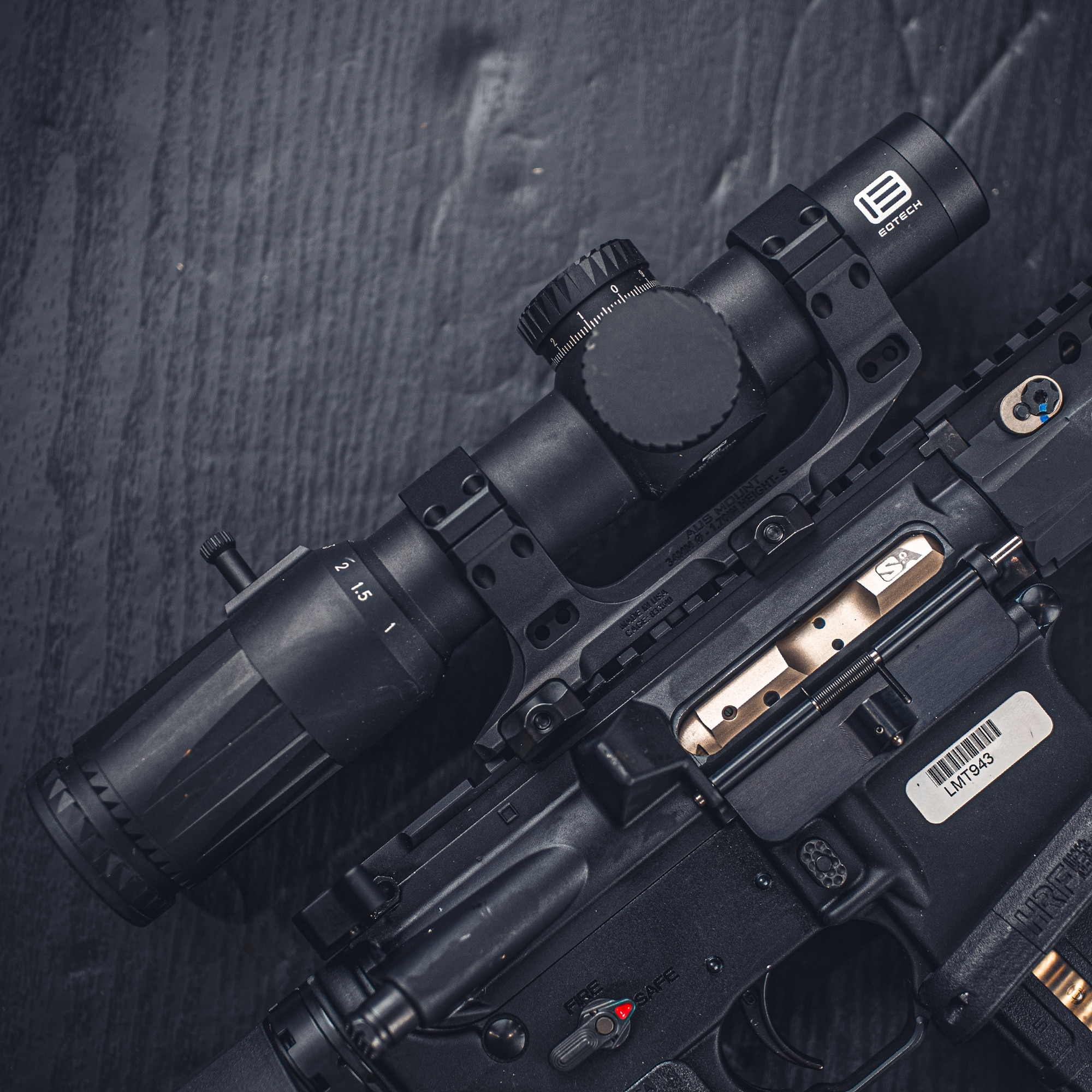 Reptilia 34mm AUS 1.70" Short Scope Mount