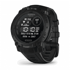 Garmin Instinct 3 – 45 mm, Solar, Tactical Edition Black with Black Band