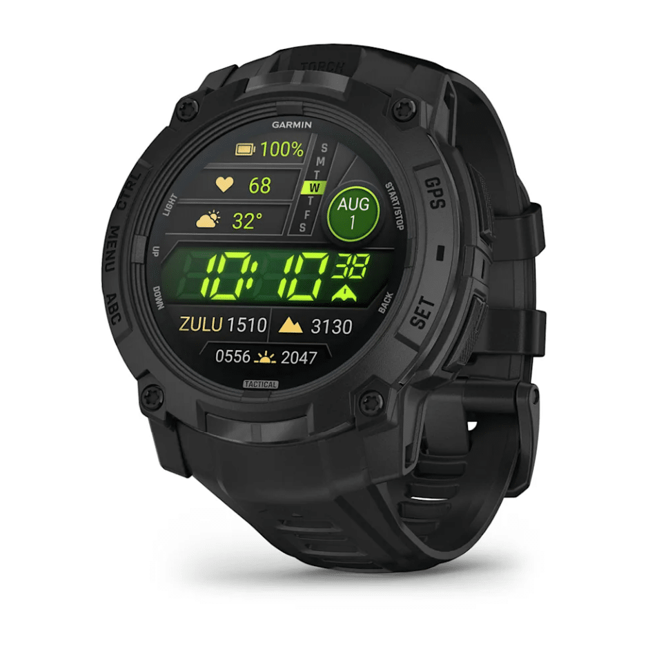 Garmin Instinct 3 AMOLED 50 mm, Solar, Tactical Edition