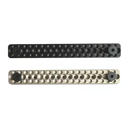 Forward Control Design Dimpled M-LOK Cover - 4.7"