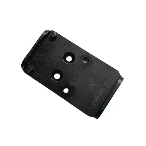 Forward Control Design Glock Optic Plate - RMR/SRO Footprint